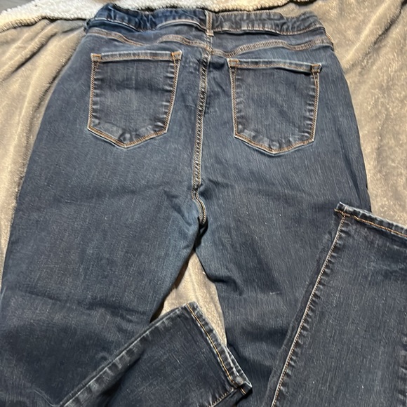 Rockstar Super Skinny high rise built in sculpt jeans 16 - Picture 4 of 4
